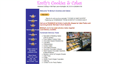 Desktop Screenshot of emilyscookiemix.com